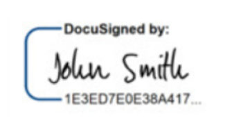 Allowable signature example